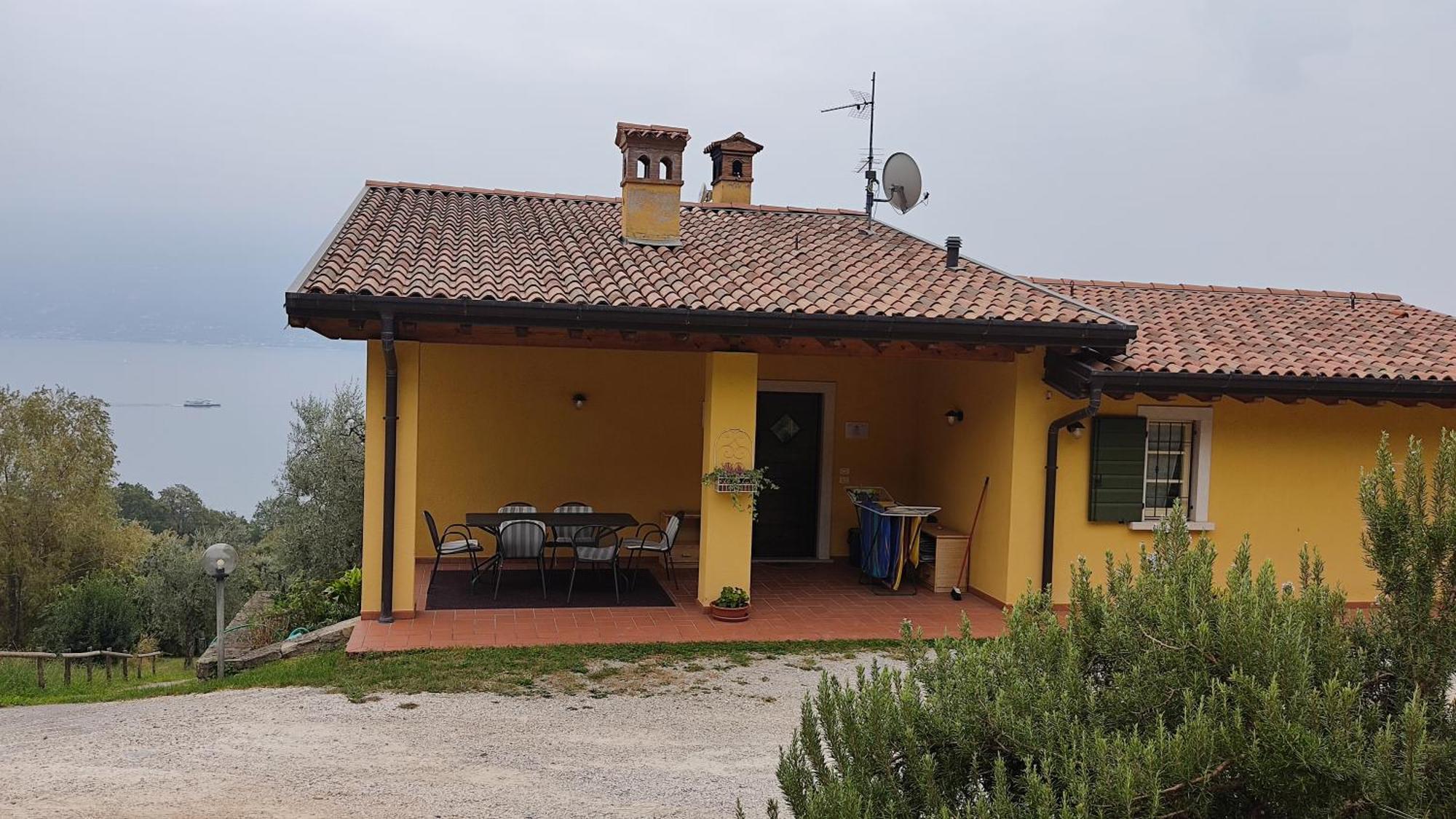 Appartamento Cristol Gargnano Exterior foto